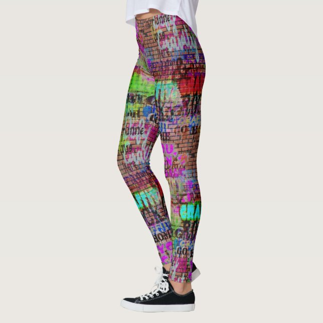 Graffiti Leggings (Links)