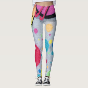 Graffiti Leggings