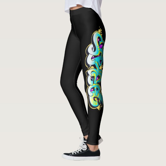 Graffiti Leggings (Links)