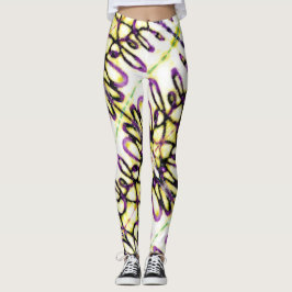 Graffiti Leggings