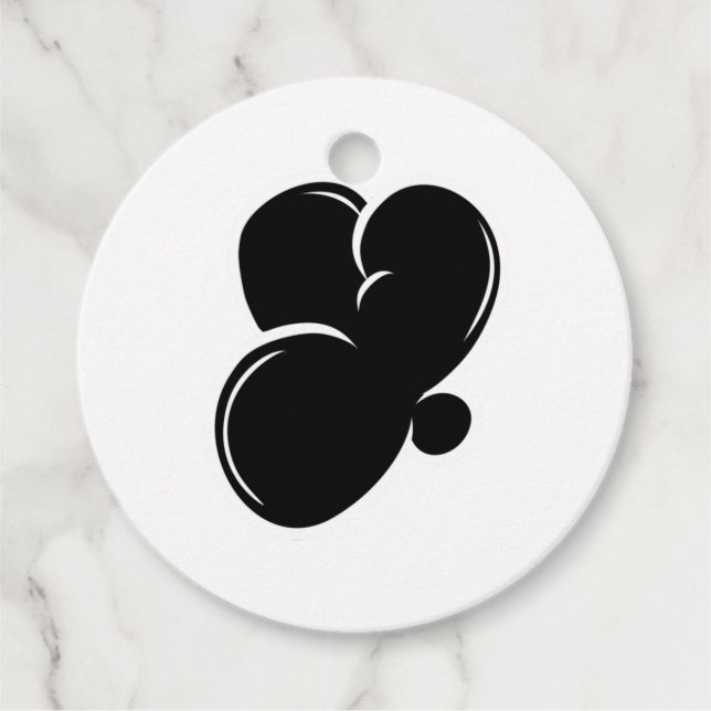 Graffiti letters letter Y Essential  Geschenkanhänger (Vorderseite)