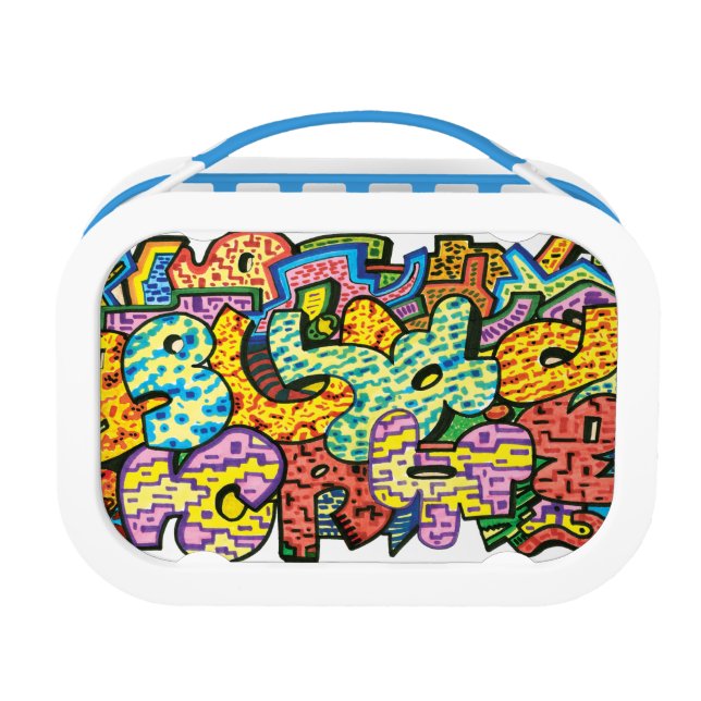 Graffiti Lunchbox (Vorderseite)