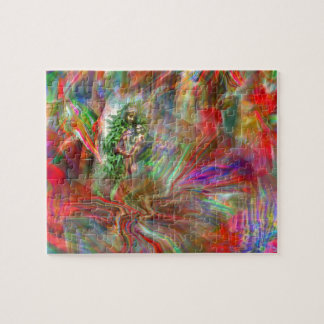 Graffiti Madonna Puzzle