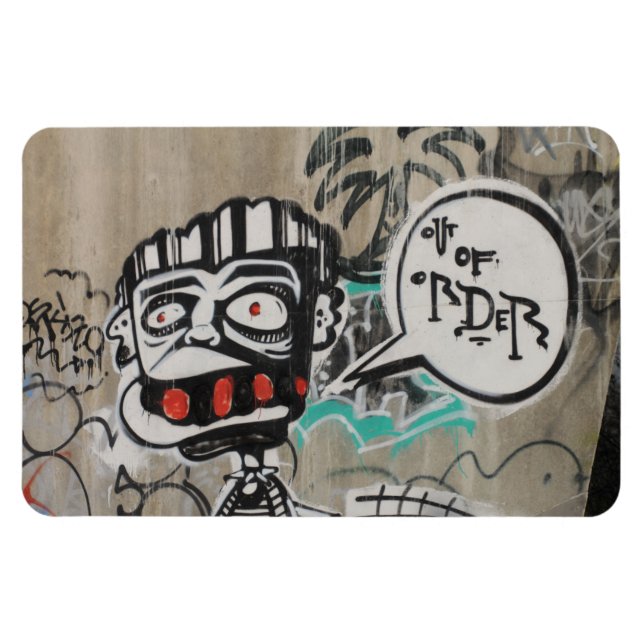 Graffiti Magnet (Horizontal)