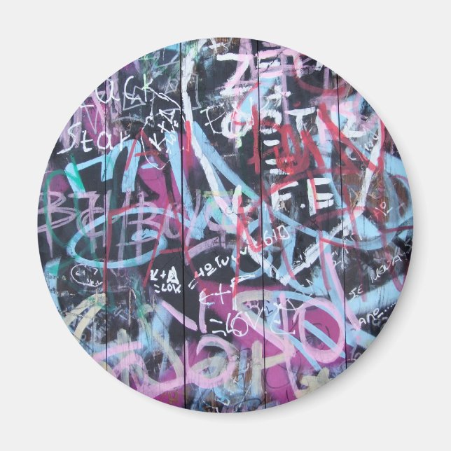 Graffiti Magnet (Vorne)