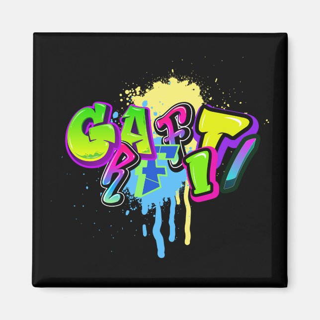 Graffiti Magnet (Vorne)