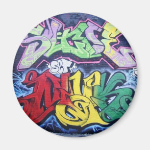Graffiti-Magnet Magnet