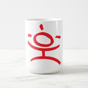 Graffiti Man Coffee Tasse