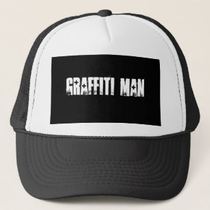 Graffiti Man Hat Truckerkappe