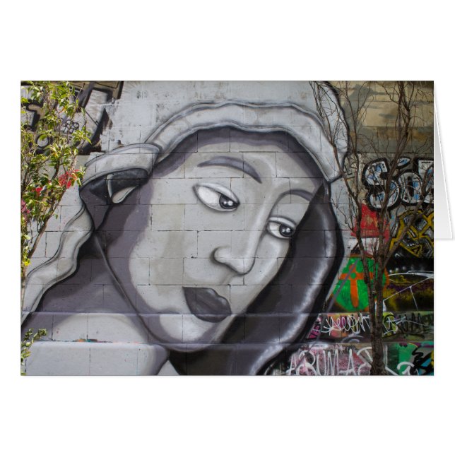 Graffiti Maria (Vorderseite (Horizontal))