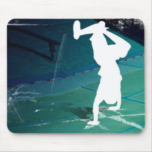 Graffiti-Mausunterlage Mousepad