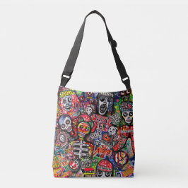Graffiti Misfits Tasche Bay von Ray Dust
