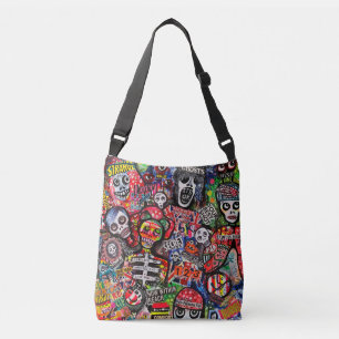 Graffiti Misfits Tasche Bay von Ray Dust