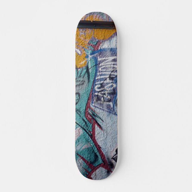 Graffiti-Mode-Schateboard Skateboard (Vorne)