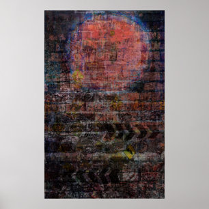 "Graffiti Moon" drucken Poster