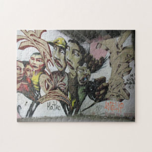 Graffiti: Mostar (Herzégovine) - Puzzle