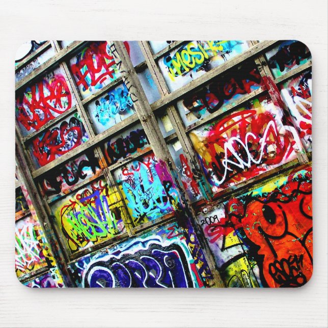 Graffiti Mousemat Mousepad (Vorne)