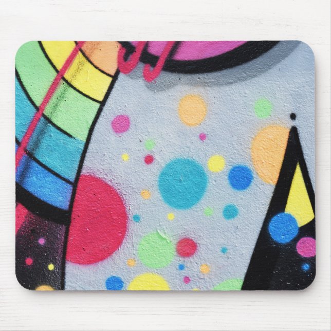 Graffiti Mousepad (Vorne)