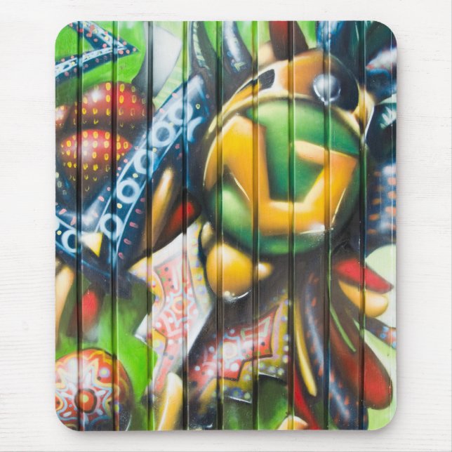 Graffiti Mousepad (Vorne)