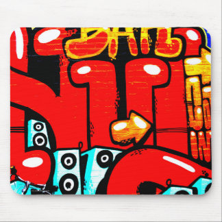 Graffiti Mousepad