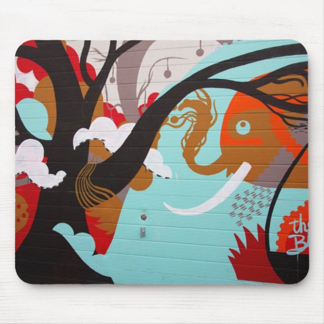 "Graffiti" Mousepad (Vorne)