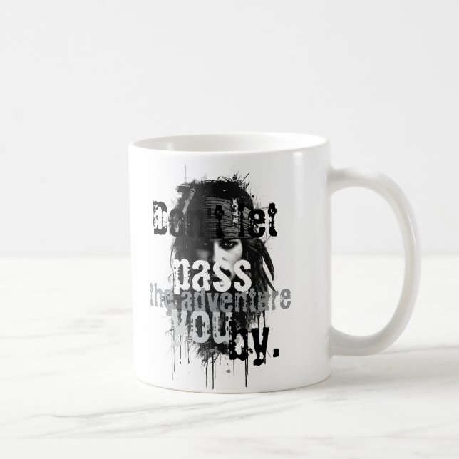 Graffiti mug for a street art adventure kaffeetasse (Rechts)