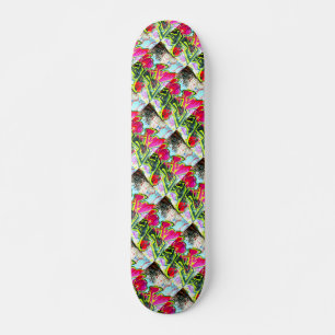 Graffiti-Muster Skateboard