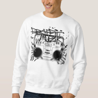 GRAFFITI MUZIK SWEATSHIRT