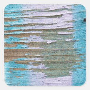 Graffiti-nah-ups 2 quadratischer aufkleber