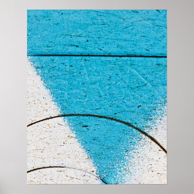 Graffiti-nah-ups Poster (Vorne)