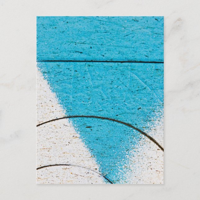 Graffiti-nah-ups Postkarte (Vorderseite)