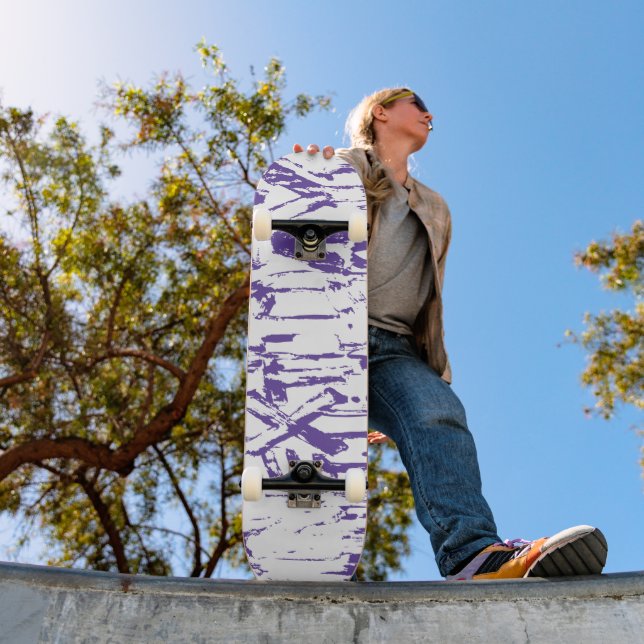Graffiti Nextday Grunge Pinsel Abstrakte Typografi Skateboard (Außenbereich 1)