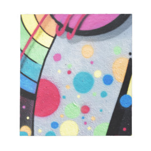 Graffiti Notizblock