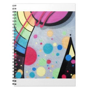 Graffiti Notizblock