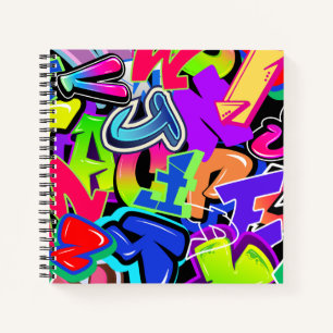 Graffiti Notizbuch