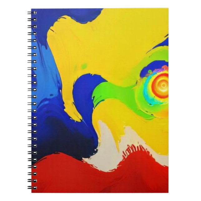 Graffiti-Notizbuch Notizblock (Vorderseite)