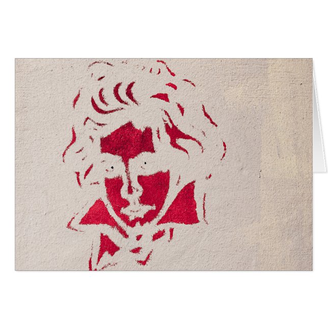 Graffiti of Beethoven (Vorderseite (Horizontal))