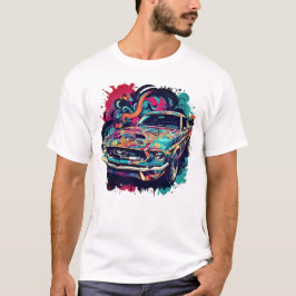 Graffiti Paint Job Spatter Tee