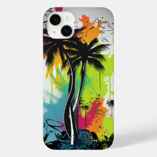 Graffiti Palm Tree Case-Mate iPhone 14 Plus Hülle