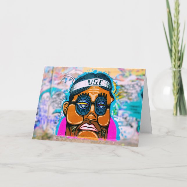 Graffiti Park Greeting Card Karte (Vorderseite)