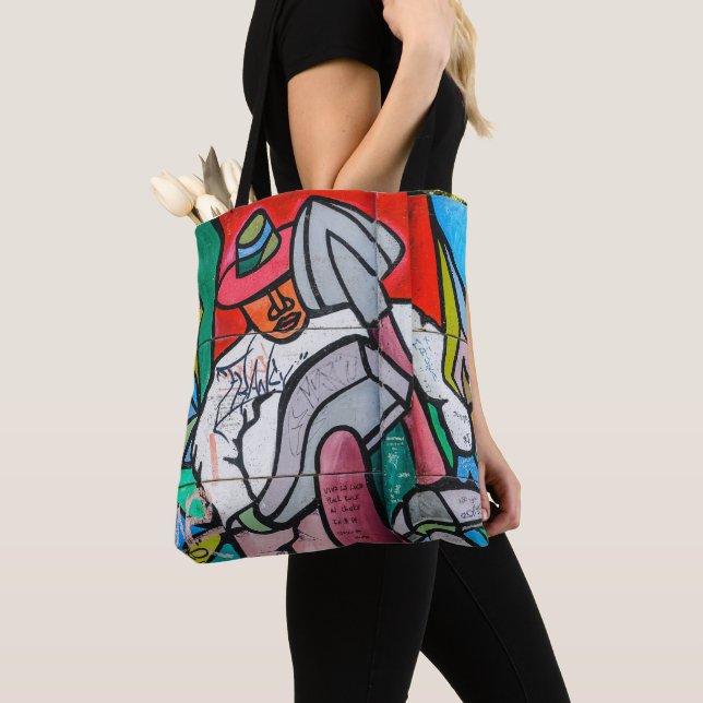 Graffiti Pattern Tote Bag (Von Nahem)