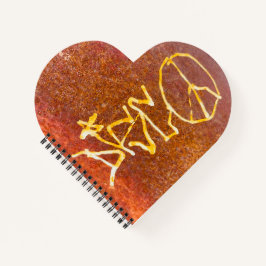 Graffiti Peace Notizbuch