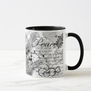 Graffiti Peace Tasse