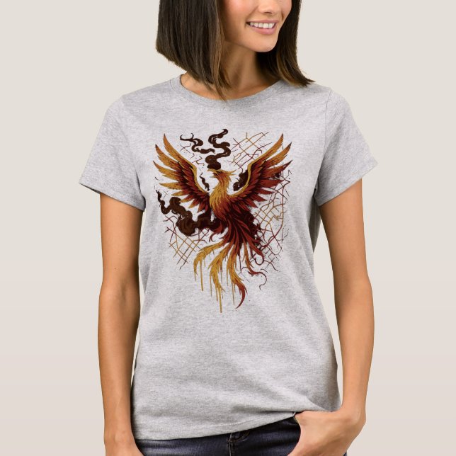 Graffiti Phoenix Reborn | T-Shirt (Vorderseite)