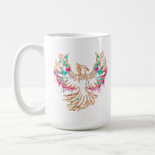 "Graffiti Phoenix Rising" Kaffeetasse