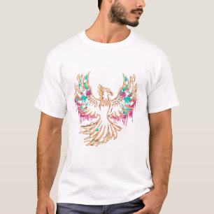 "Graffiti Phoenix Rising" T-Shirt