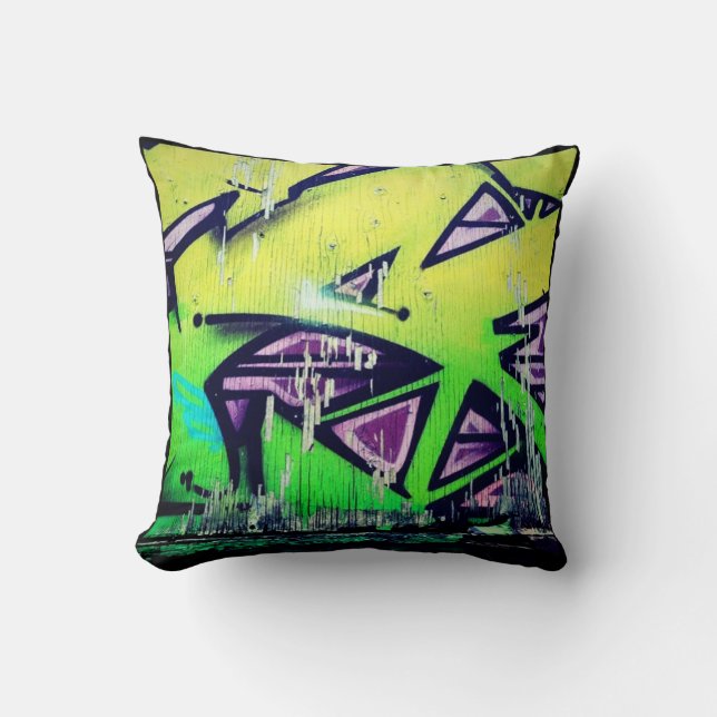 Graffiti Pillows Kissen (Vorderseite)