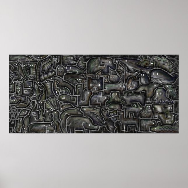 Graffiti Poster (Vorne)