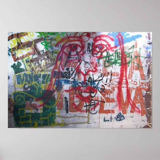 Graffiti Poster (Vorne)