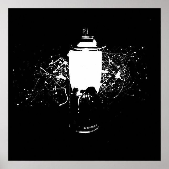 Graffiti Poster (Vorne)